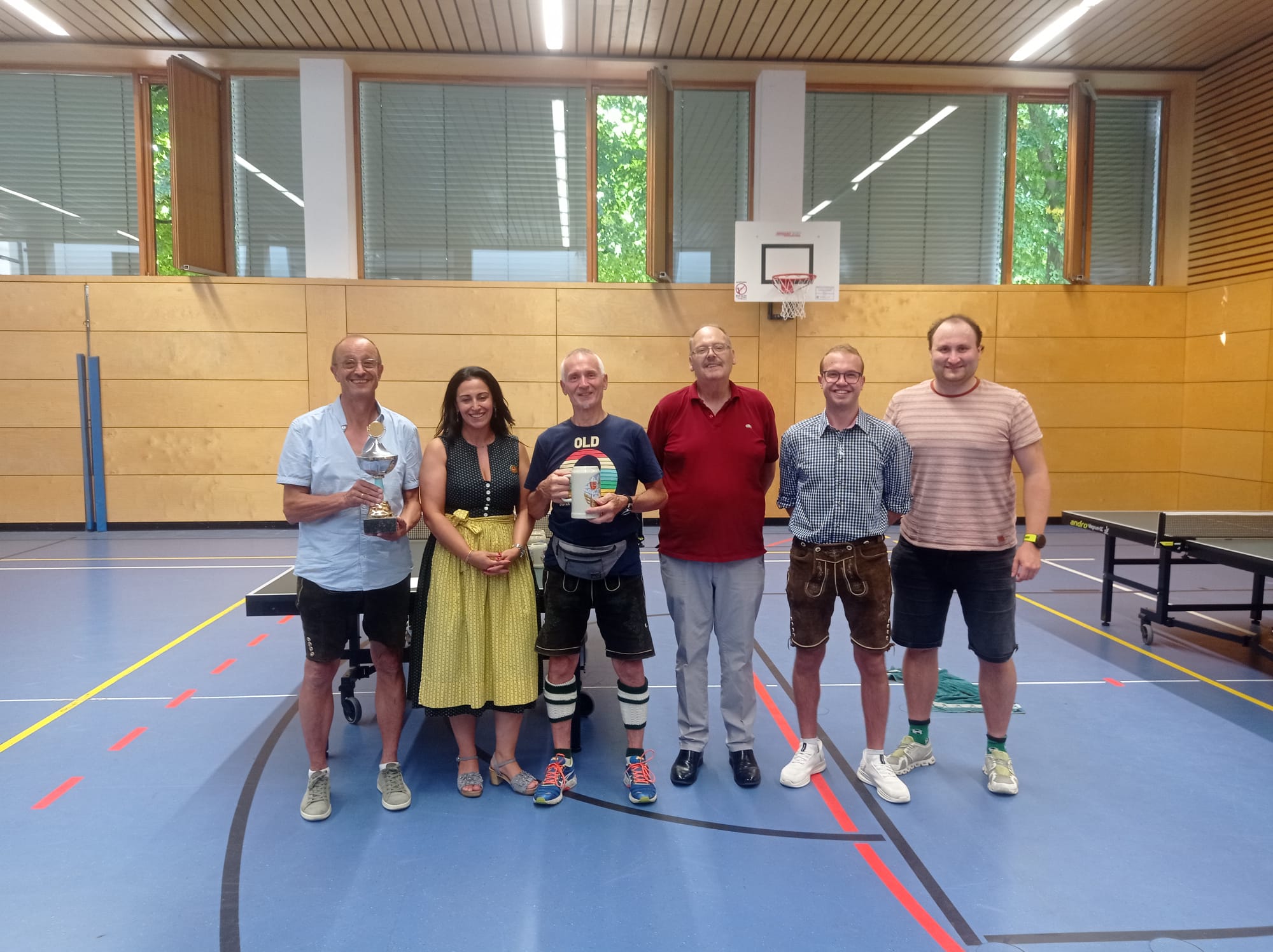 Sieger der C-Klasse